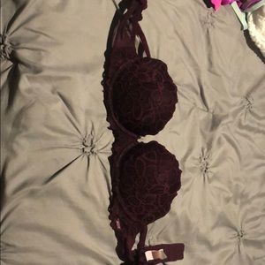 Lace pink bra 32 B